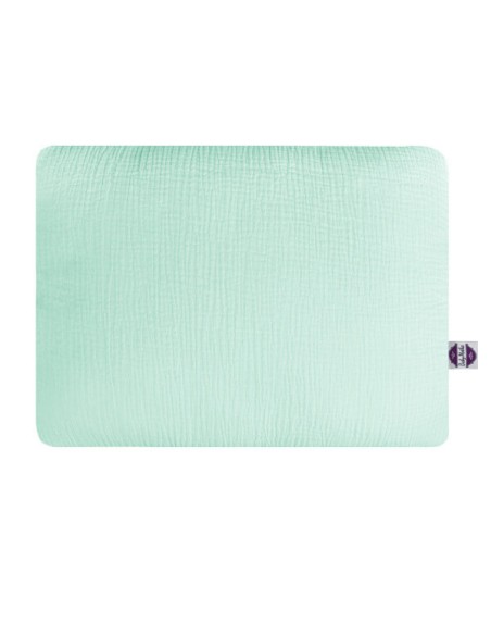 Mint - Poduszka z muślinu - dowolny rozmiar