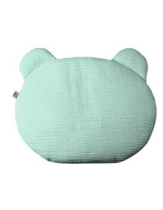 Mint - Poduszka MIŚ z muślinu 40 x 30 cm