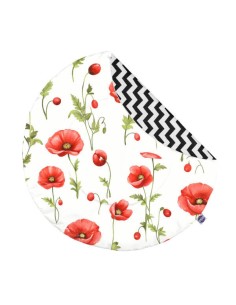 Maki - Mata do zabawy i raczkowania - Okrągła - dowolny rozmiar