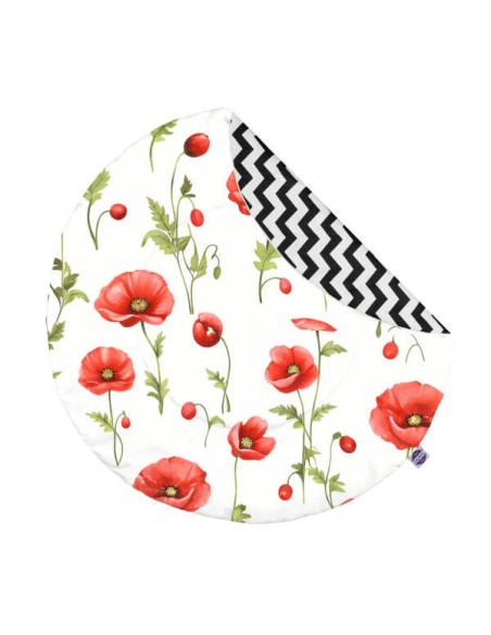 Maki - Mata do zabawy i raczkowania - Okrągła - dowolny rozmiar