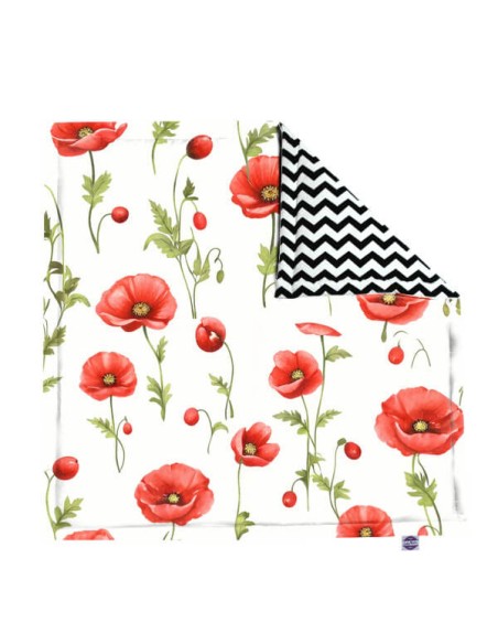 Maki - Mata do zabawy i raczkowania - Prostokątna - dowolny rozmiar