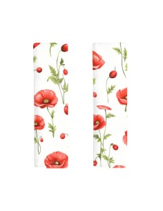 Maki - Ochraniacz na pasy bawełna + velvet