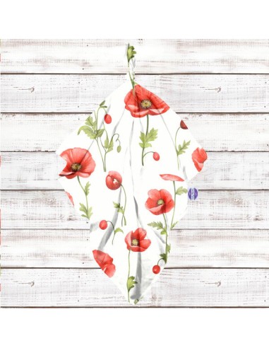 Maki - Pieluszka bawełniana - dowolny rozmiar