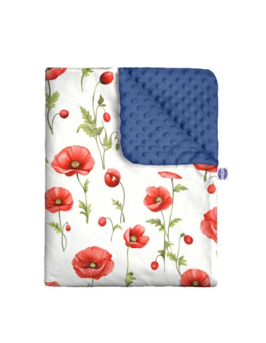 Maki - Zestaw - Kocyk Minky + Poduszka Minky - dowolny rozmiar