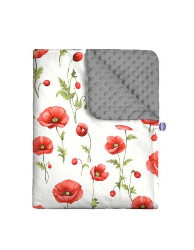 Maki - Zestaw - Kocyk Minky + Poduszka Minky - dowolny rozmiar