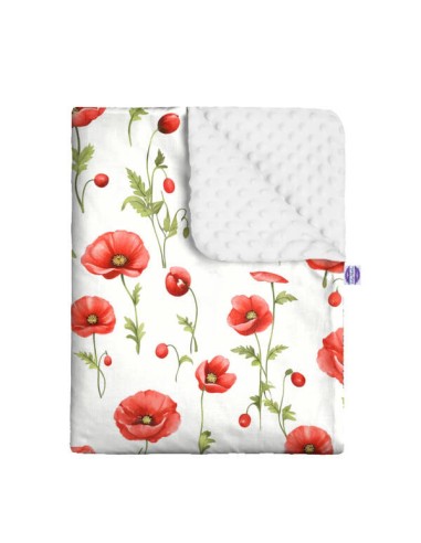 Maki - Zestaw - Kocyk Minky + Poduszka Minky - dowolny rozmiar