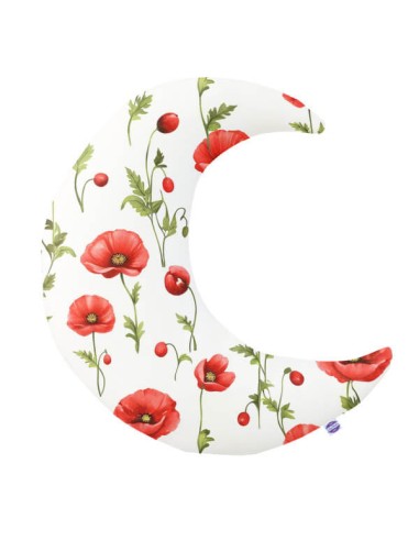 Maki - Poduszka Dekoracyjna Bawełniana Księżyc 45x45 cm