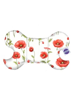 Maki - Poduszka Motylek Antywstrząsowy dla Niemowlaka - Bawełna + Velvet