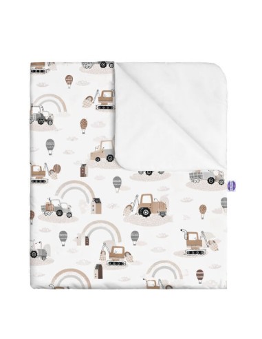 Pojazdy - Komplet Pościeli Bawełnianej - dowolny rozmiar