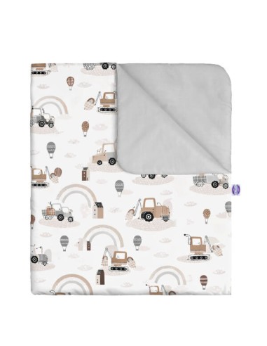 Pojazdy - Komplet Pościeli Bawełnianej - dowolny rozmiar