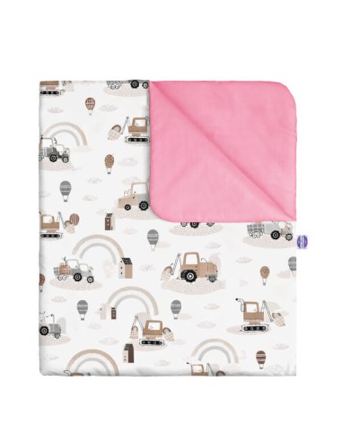 Pojazdy - Komplet Pościeli Bawełnianej - dowolny rozmiar