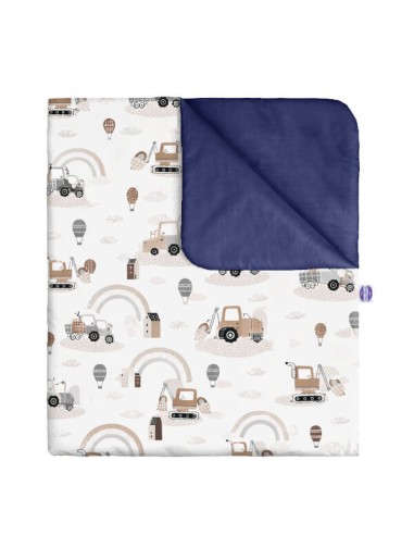 Pojazdy - Komplet Pościeli Bawełnianej - dowolny rozmiar