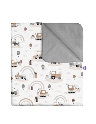 Pojazdy - Komplet Pościeli Bawełnianej - dowolny rozmiar