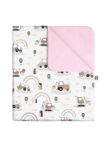 Pojazdy - Komplet Pościeli Bawełnianej - dowolny rozmiar