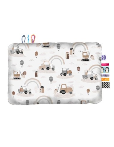 Pojazdy - Komplet Pościeli Bawełnianej - dowolny rozmiar