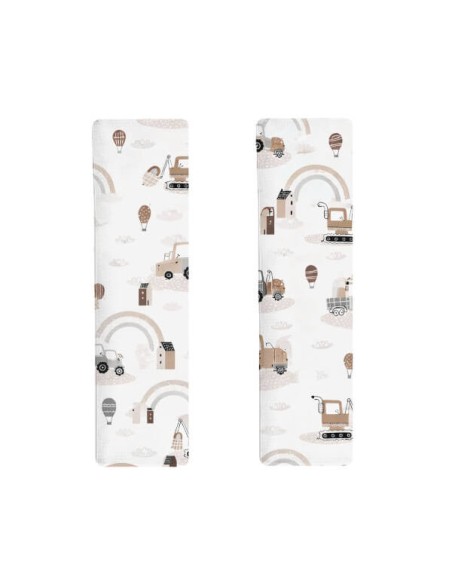 Pojazdy - Ochraniacz na pasy bawełniany