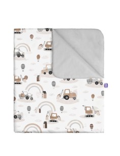 Pojazdy - Pościel Bawełniana - dowolny rozmiar