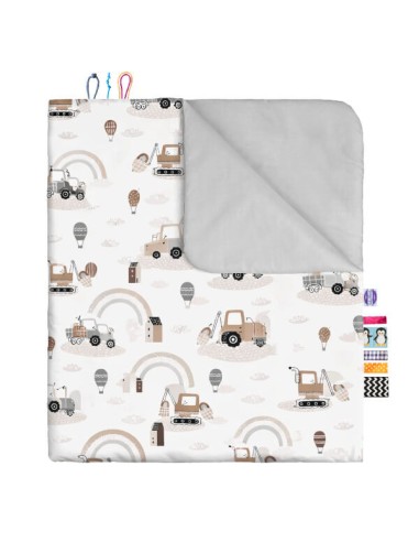 Pojazdy - Pościel Bawełniana - dowolny rozmiar