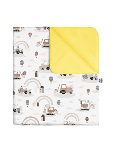 Pojazdy - Pościel Bawełniana - dowolny rozmiar