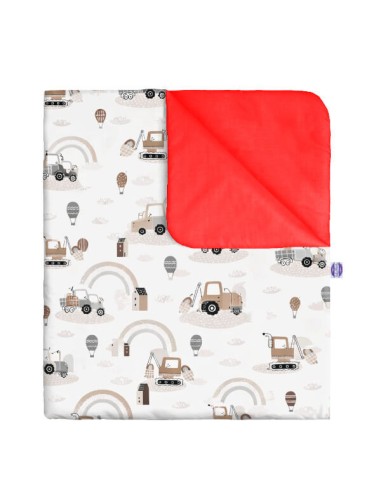 Pojazdy - Pościel Bawełniana - dowolny rozmiar