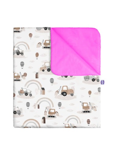 Pojazdy - Pościel Bawełniana - dowolny rozmiar