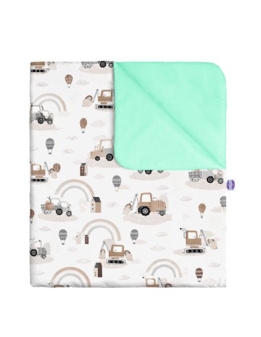 Pojazdy - Pościel Bawełniana - dowolny rozmiar