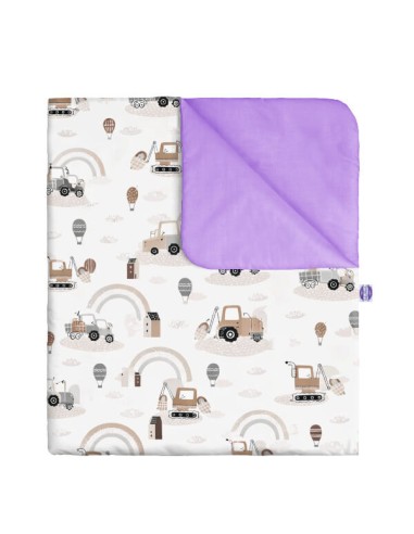 Pojazdy - Pościel Bawełniana - dowolny rozmiar