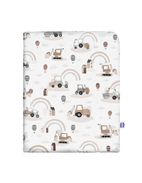 Pojazdy - Poszewka Bawełniana na Kołdrę - dowolny rozmiar