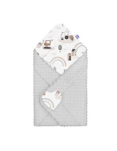 Pojazdy - Rożek Niemowlęcy Minky