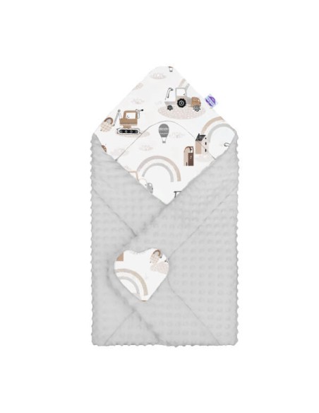 Pojazdy - Rożek Niemowlęcy Minky