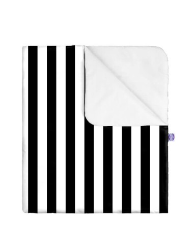 Pasy czarne - Komplet Pościeli Bawełnianej - dowolny rozmiar