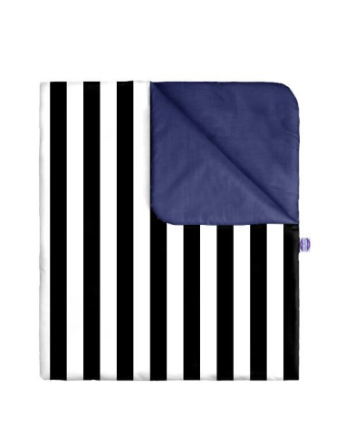 Pasy czarne - Komplet Pościeli Bawełnianej - dowolny rozmiar