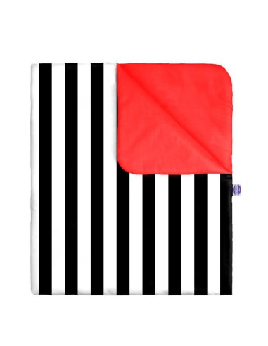 Pasy czarne - Komplet Pościeli Bawełnianej - dowolny rozmiar