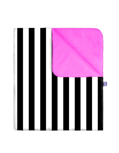 Pasy czarne - Komplet Pościeli Bawełnianej - dowolny rozmiar