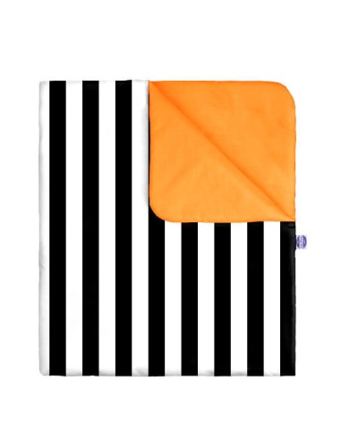 Pasy czarne - Komplet Pościeli Bawełnianej - dowolny rozmiar