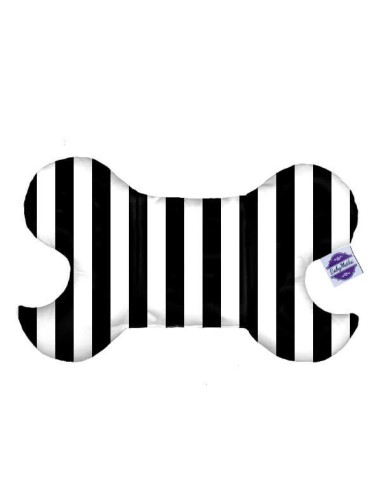 Pasy czarne - Poduszka Motylek Antywstrząsowy dla Niemowlaka - Bawełna + Velvet