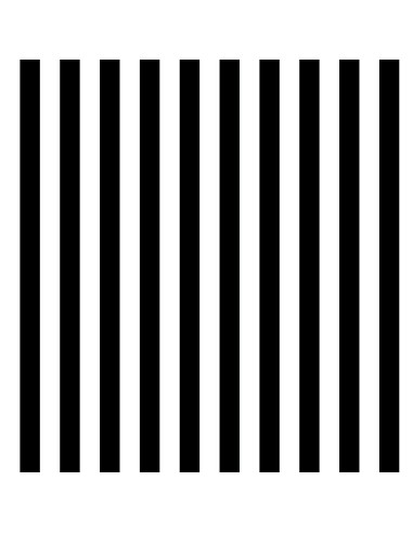 Pasy czarne - Prześcieradło Bawełniane Bez Gumki - Dowolny Rozmiar