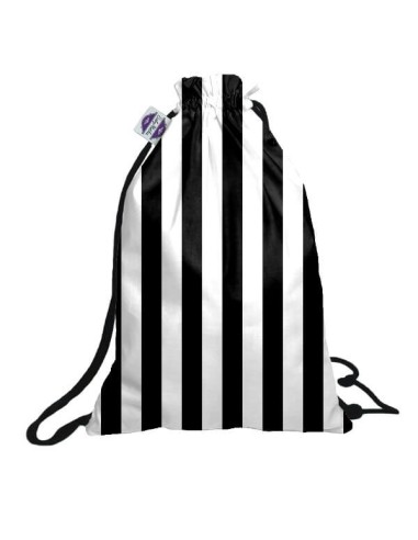 Pasy czarne - Worek na ubranka