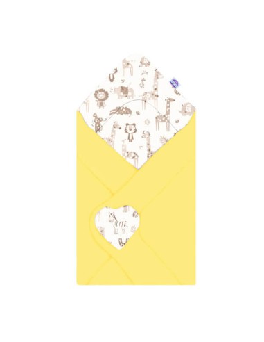 Safari - Becik Niemowlęcy Bawełniany