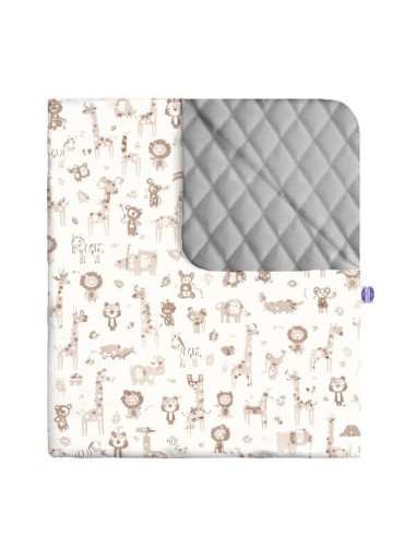 Safari - Kocyk Velvet - dowolny rozmiar