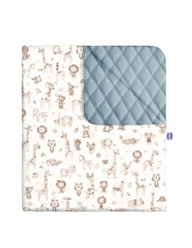 Safari - Kocyk Velvet - dowolny rozmiar