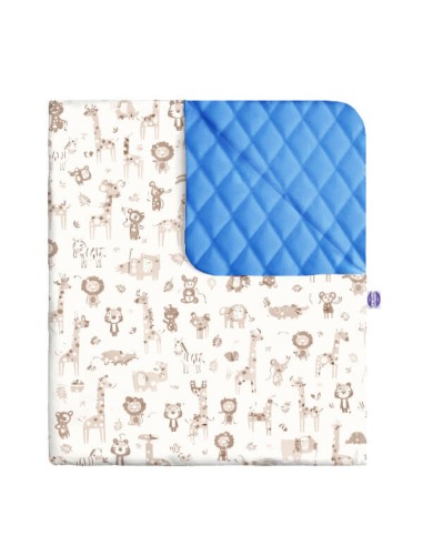 Safari - Kocyk Velvet - dowolny rozmiar