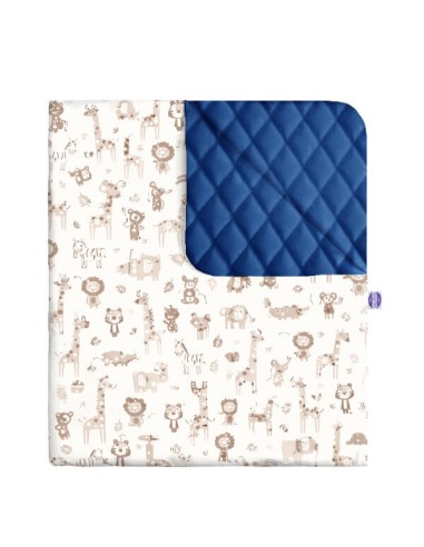 Safari - Kocyk Velvet - dowolny rozmiar