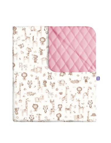 Safari - Kocyk Velvet - dowolny rozmiar