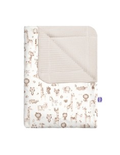 Safari - Kocyk Wafel - dowolny rozmiar