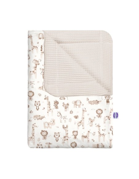 Safari - Kocyk Wafel - dowolny rozmiar