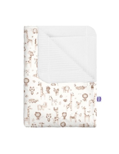 Safari - Kocyk Wafel - dowolny rozmiar