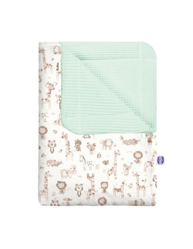 Safari - Kocyk Wafel - dowolny rozmiar