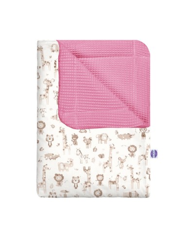 Safari - Kocyk Wafel - dowolny rozmiar