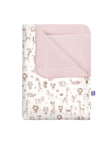 Safari - Kocyk Wafel - dowolny rozmiar